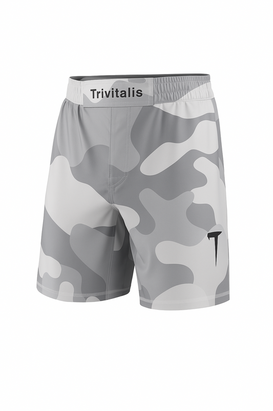 Trivitalis Camouflage Training Shorts – Move with Precision