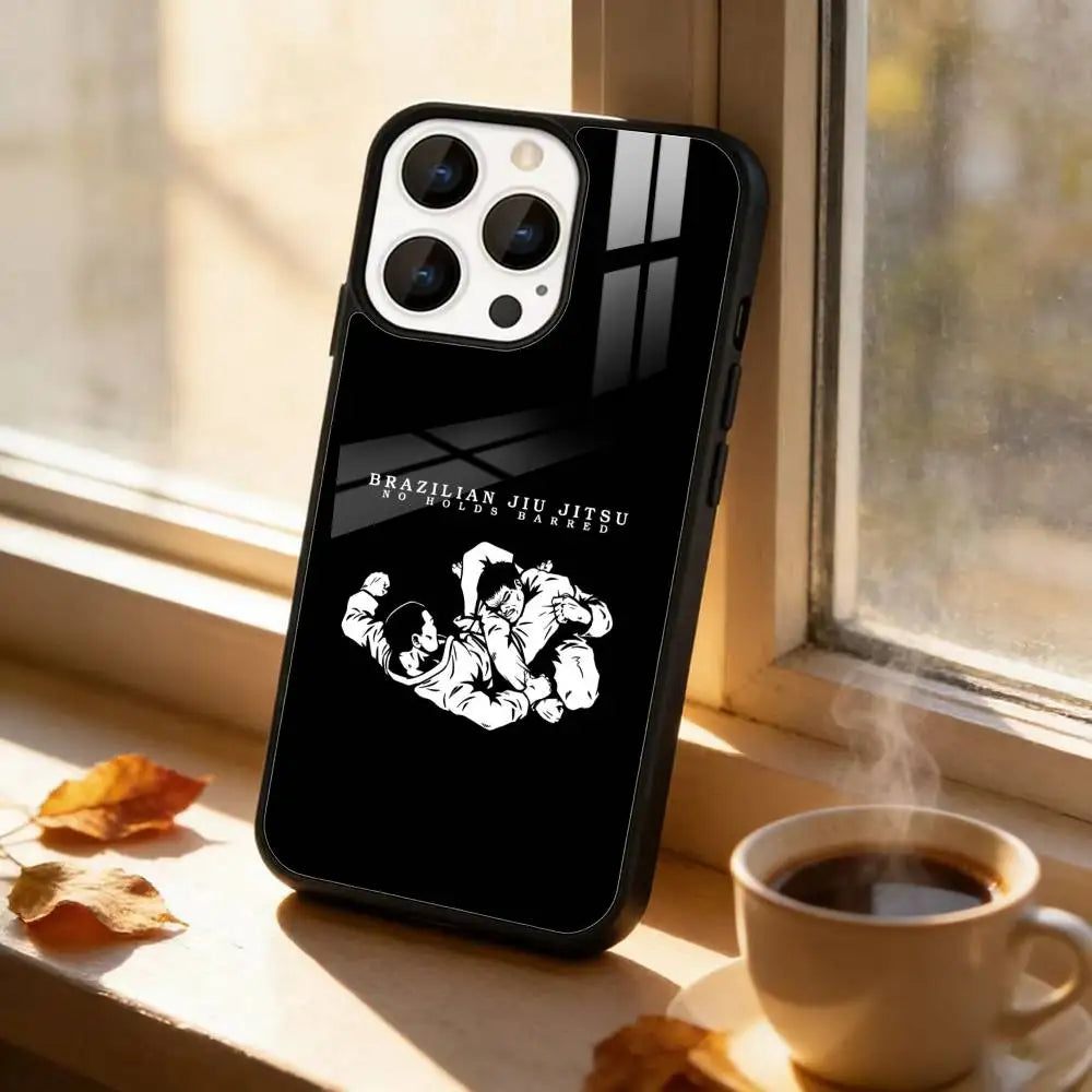 iPhone Case BJJ Design – MagSafe Compatible (12–17)