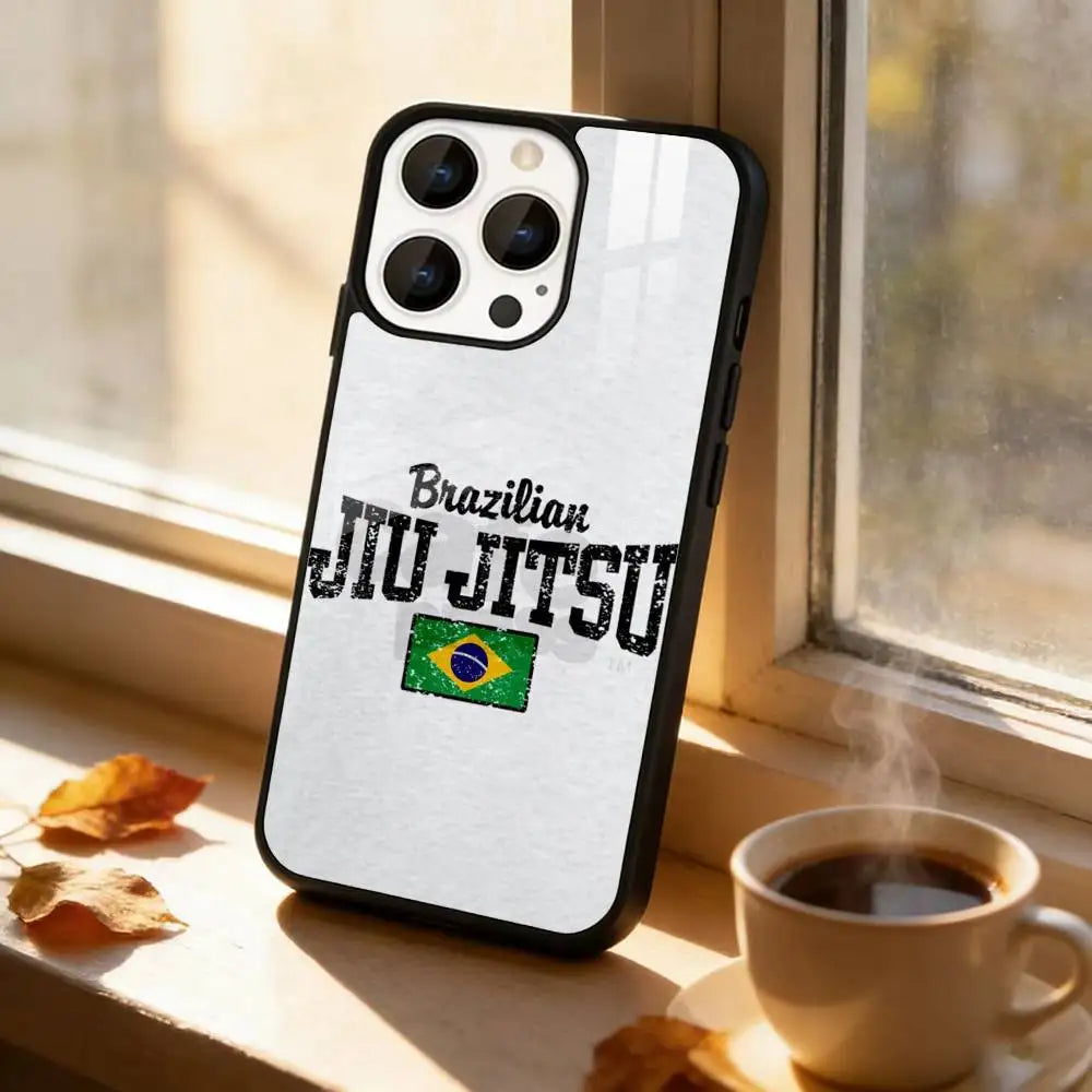 iPhone Case BJJ Design – MagSafe Compatible (12–17)