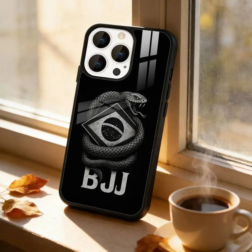 iPhone Case BJJ Design – MagSafe Compatible (12–17)