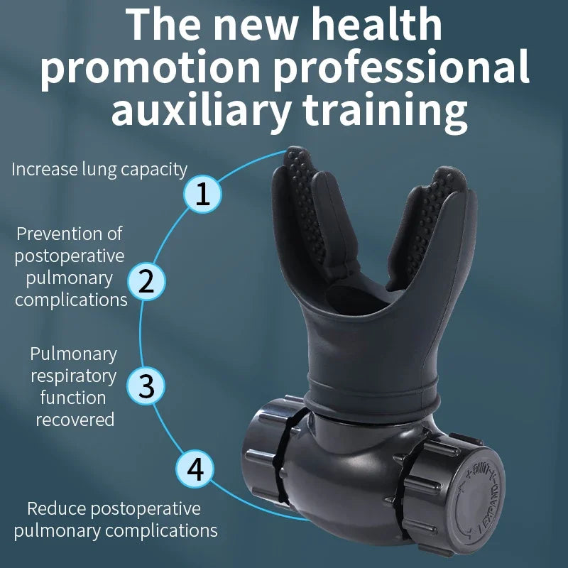 Silicone Respiratory Trainer Lung Ventilator