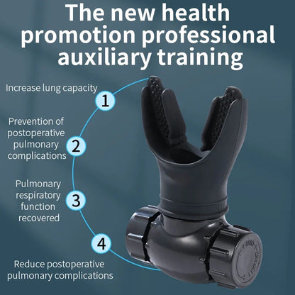 Silicone Respiratory Trainer Lung Ventilator