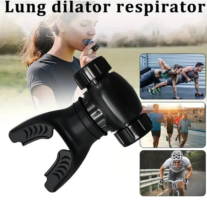 Silicone Respiratory Trainer Lung Ventilator