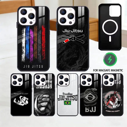 iPhone Case BJJ Design – MagSafe Compatible (12–17)