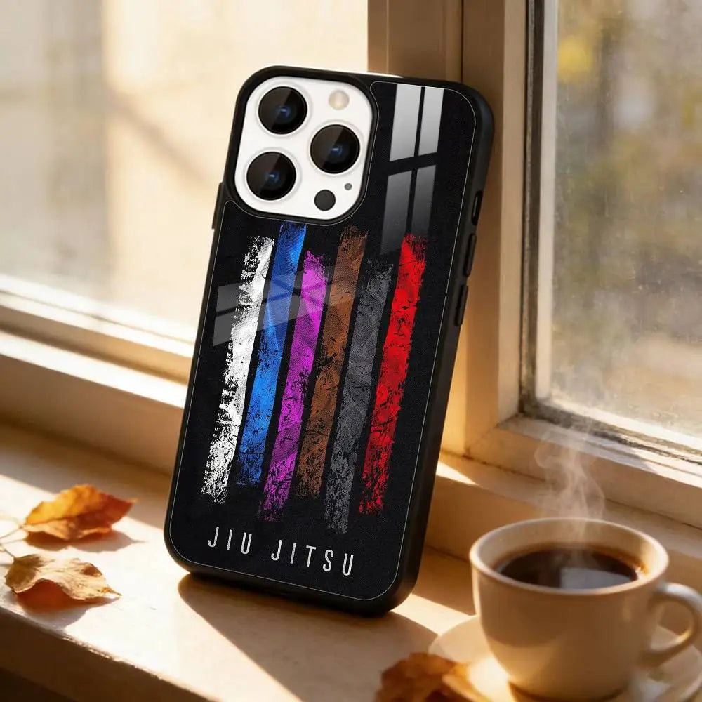 iPhone Case BJJ Design – MagSafe Compatible (12–17)