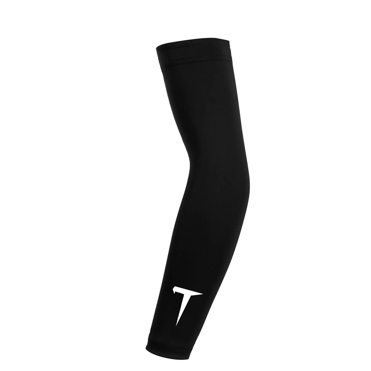 Trivitalis compression arm sleeve with anti-slip band for training and outdoor sports mma bjj running 