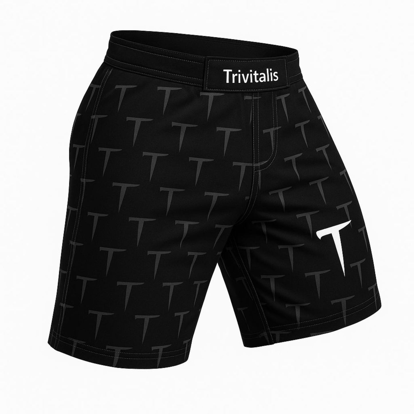 Trivitalis Blackout Training Shorts MMA/BJJ