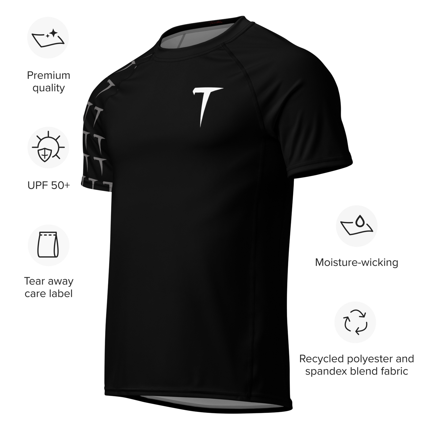 Trivitalis Blackout Rashguard
